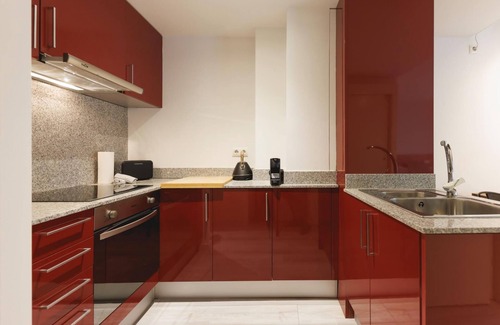 el Mercadal Apartamento | Estudio Plaça Catalunya - Apartamento en Girona | Bravissimo