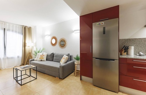 el Mercadal Apartamento | Plaça Catalunya Terrace - Apartamento en Girona | Bravissimo