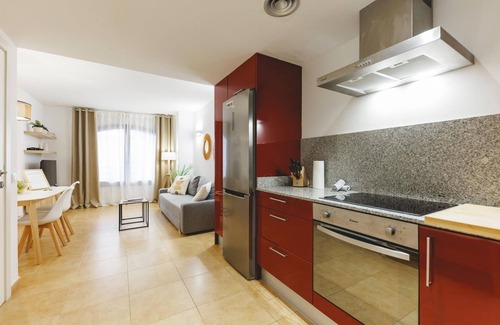el Mercadal Apartamento | Plaça Catalunya Terrace - Apartamento en Girona | Bravissimo