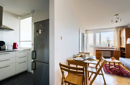 Srodmiescie Apartamento | Plac Trzech Krzyzy - Apartamento de 2 habitaciones