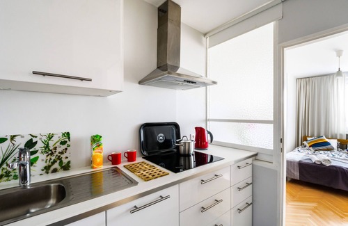 Srodmiescie Apartamento | Plac Trzech Krzyzy - Apartamento de 2 habitaciones