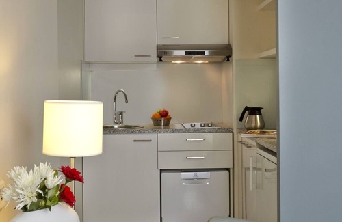 13th Arrondissement Apartamento | Place D'Italie Studio Apartment With Aircon