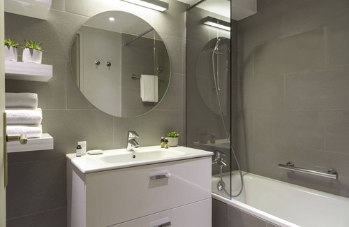 13th Arrondissement Apartamento | Place D'Italie Studio Apartment With Aircon