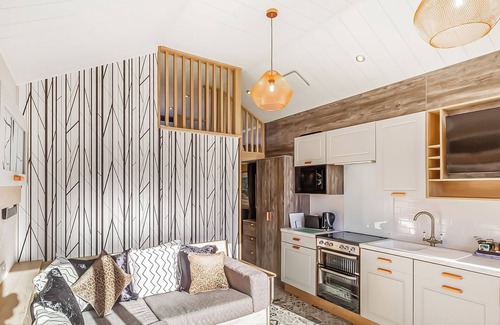 Ayr Cabaña | Pladda Pod with Hot Tub