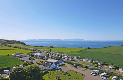 Ayr Cabaña | Pladda Pod with Hot Tub