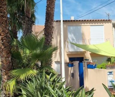 Les Sablettes Casa | Plage des Sablettes -St Mandrier Maison du Pécheur