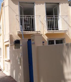 Les Sablettes Casa | Plage des Sablettes -St Mandrier Maison du Pécheur