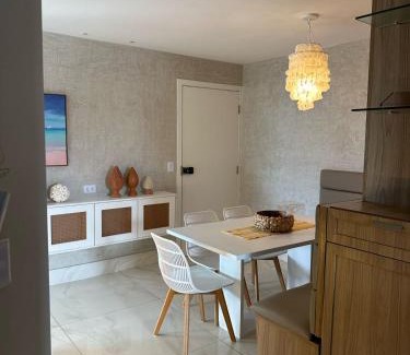 Centro Apartamento | PLAGE DU PORTO 204- Beira mar, centrinho turístico