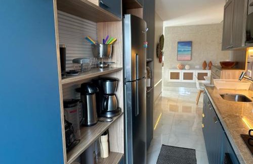 Centro Apartamento | PLAGE DU PORTO 204- Beira mar, centrinho turístico