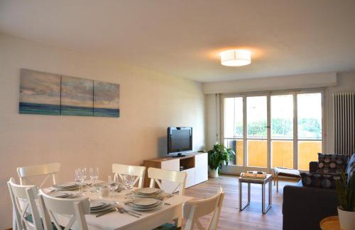Preverenges Apartamento | Plage & Montagne - Appartement familial à proximité de la plage de Préverenges