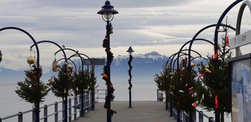 Preverenges Apartamento | Plage & Montagne - Appartement familial à proximité de la plage de Préverenges