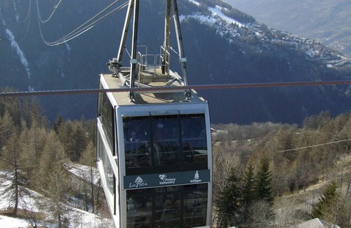 Macot-la-Plagne Apartamento | Plagne Bellecôte, verano / invierno, magníficas vistas, frente a las pistas de esquí