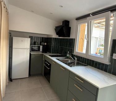 Mireval Apartamento | Plain-pied lumineux & terrasse
