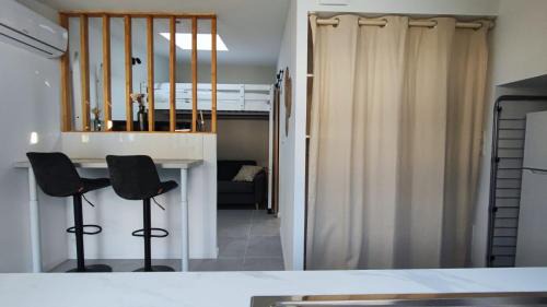 Mireval Apartamento | Plain-pied lumineux & terrasse
