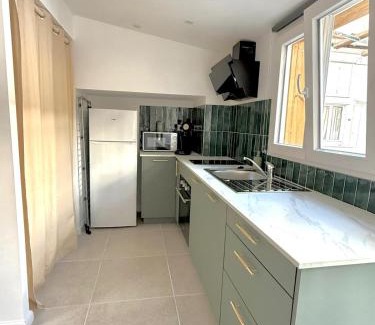 Mireval Apartamento | Plain-pied lumineux & terrasse