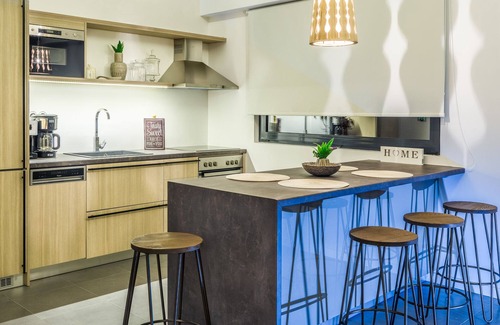 Penteli Apartamento | Plaisance. Un apartamento de 160 m2 con una vista excepcional.