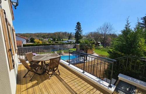 Etevaux Apartamento | Plaisir à la campagne