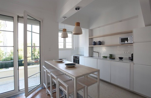 Plaka Apartamento | Ático de dos plantas en Plaka con vistas a la Acrópolis