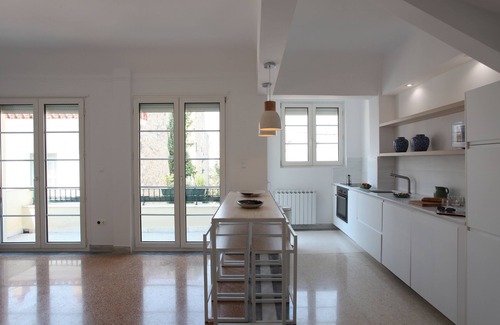 Plaka Apartamento | Ático de dos plantas en Plaka con vistas a la Acrópolis