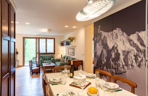 Courmayeur Apartamento | Plan Gorret Wonderful Flat In Courmayeur