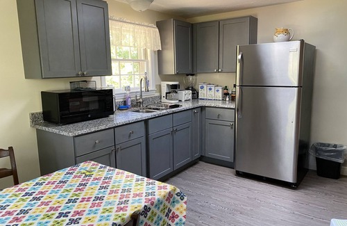 Silver Beach Casa | Plan your Cape Cod fall getaway now!! Beach cottage steps from private beach!