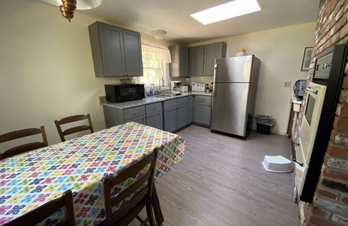 Silver Beach Casa | Plan your Cape Cod fall getaway now!! Beach cottage steps from private beach!