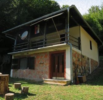 Strmosten Casa | Planinska kuća Palačinka