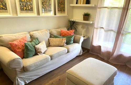 Caldegas Apartamento | Planta baja con piscina en Caldegas