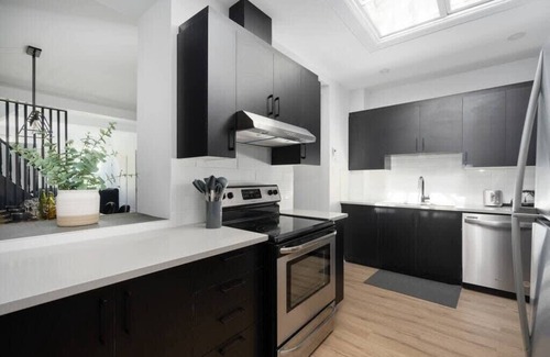Quartier des Spectacles Apartamento | 2Floor Penthouse Downtown 4BDR-2BA