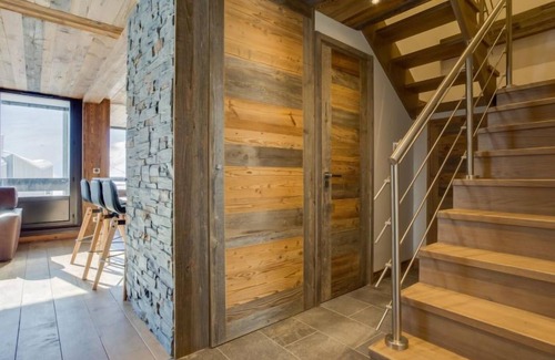 Val Claret Apartamento | Platières by Interhome
