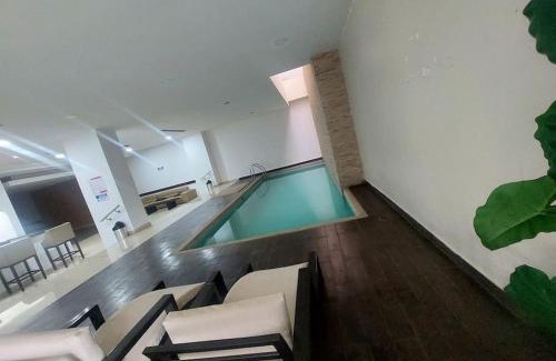 Guayaquil Apartamento | PLATINO SUITE CON PISCINA, GIMNASIO Y PARQUEO