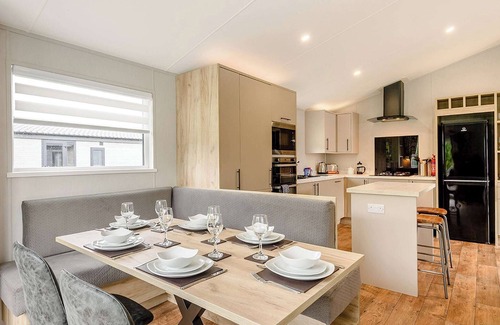 Mablethorpe Chalet De Esquí | Platinum 4 berth Lodge (Pet)