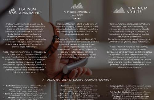 Szklarska Poreba Apartamento | Platinum Apartments