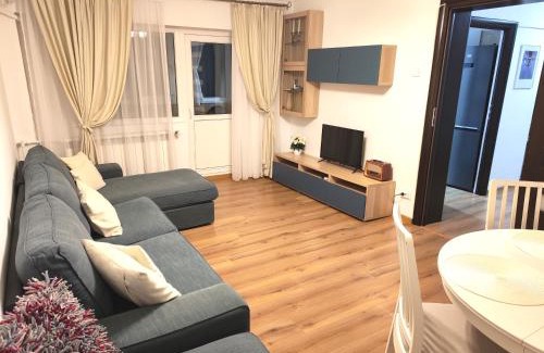 Sector 6 Apartamento | Platinum Apartment - apartament cu 3 camere, 2 dormitoare, 2 bai, bucatarie complet utilata, 2 balcoane