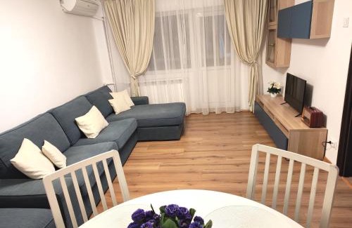 Sector 6 Apartamento | Platinum Apartment - apartament cu 3 camere, 2 dormitoare, 2 bai, bucatarie complet utilata, 2 balcoane