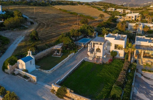 Paros Villa | Villa Platinum Paros | Villa Dryos III | Vistas al mar | Villa de 3 dormitorios | Chryssi Akti