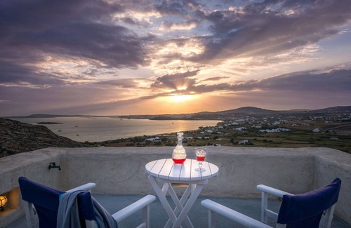 Paros Villa | Platinum Paros Villa | 6 Bedroom Villa | Gorgeous Sea Views & Private Swimming Pool | Kolymbithres