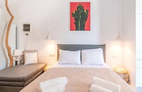 Platis Gialos Apartamento | Platis Gialos Studio close to the beach