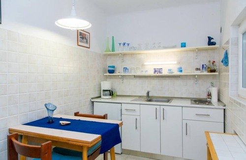 Montovjerna Apartamento | Apartamento Plavi Zal - Apartamento de una habitación con dos terrazas
