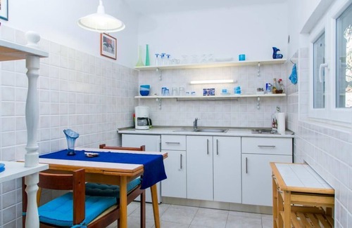 Montovjerna Apartamento | Apartamento Plavi Zal - Apartamento de una habitación con dos terrazas
