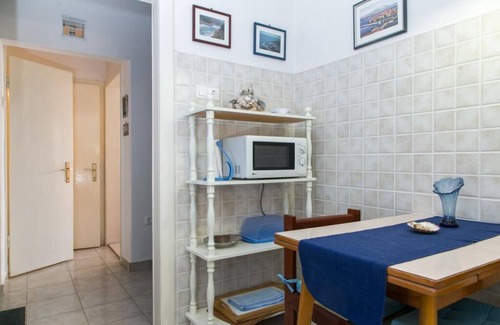 Montovjerna Apartamento | Apartamento Plavi Zal - Apartamento de una habitación con dos terrazas
