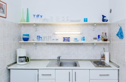 Montovjerna Apartamento | Apartamento Plavi Zal - Apartamento de una habitación con dos terrazas