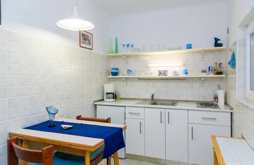 Montovjerna Apartamento | Plavi Zal Apartment - One Bedroom Apartment with Two Terraces