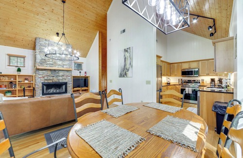 Cashiers Casa | Play Golf & Tennis: Family Escape in Cashiers!
