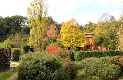 Campagnano di Roma Casa | Cerca de Roma, piscina privada, golf todo el año (Olgiata-Nazionale-Terre dei Consoli)
