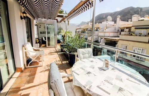 Lomo Quiebre Apartamento | Playa Azul, Penthouse de lujo con espectacular terraza en la azotea