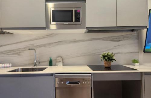 Distrito Oeste Apartamento | Playa B - PRIMERA LINEA DE PLAYA - WIFI GRATIS
