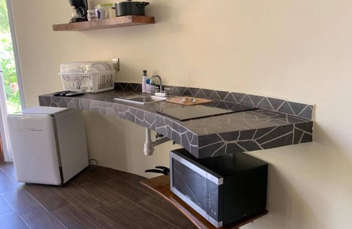 Los Tamarindos Apartamento | Playa Bruja Zicatela 2, 1er línea de playa, Cocina, A/C, Starlink, Alberca y más