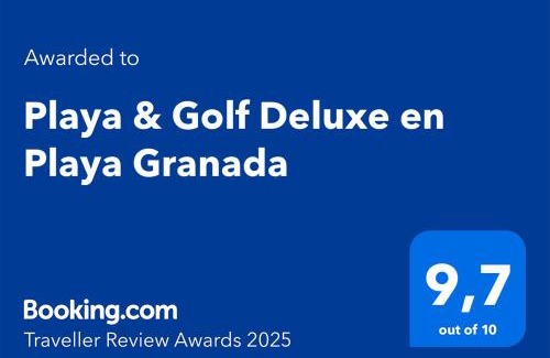 Motril Apartamento | Playa & Golf Deluxe en Playa Granada