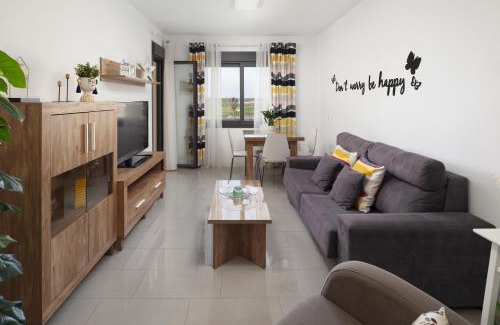Torre del Mar Apartamento | Playa Marinsa Beach piscina y padel